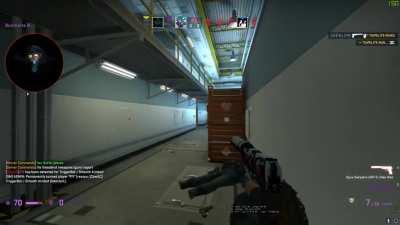 when the community anti-cheat works just right