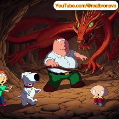 I made my own Family Guy Episode: Episode 2