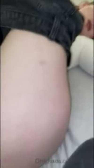 Zdank getting ready for her first BBG