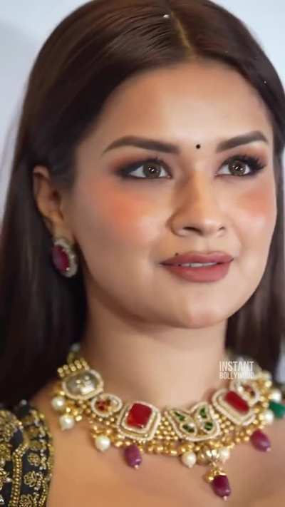 Avneet Diwali Party IG Oct 2025