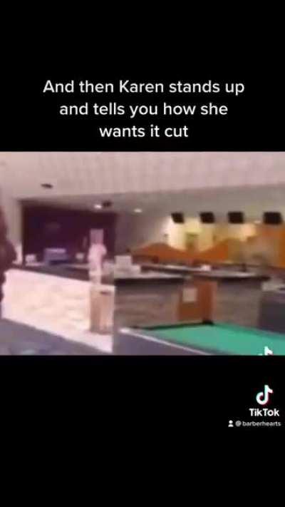 We all no this Karen