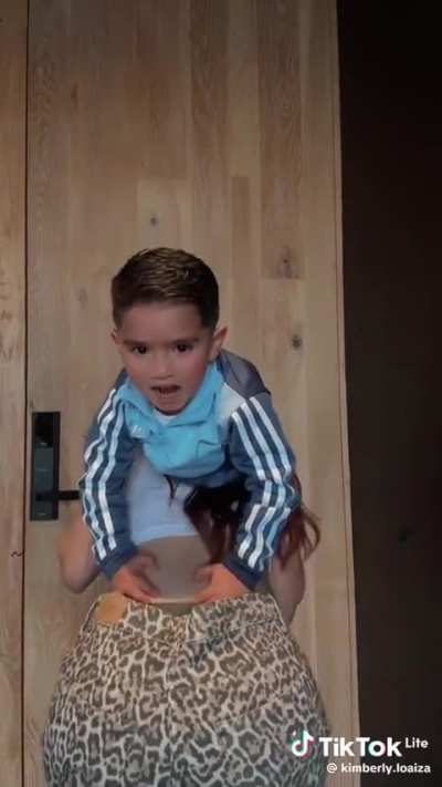 Solo Quiten al niño y ya 