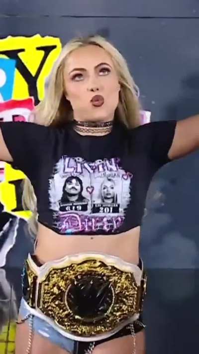 Liv’s entrance this week on Raw, 200 days as Women’s World Champion via Instagram 12-11-24