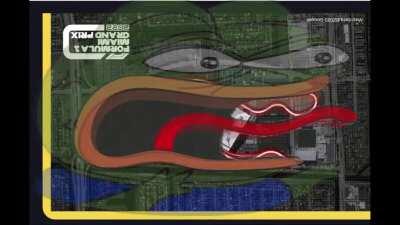 The gorgeous new miami track