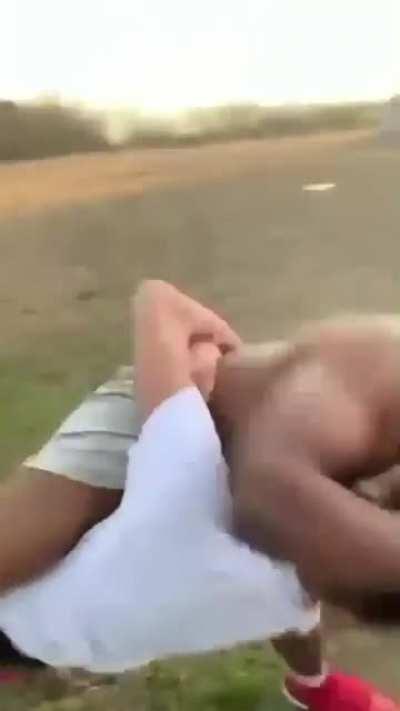 lil 5’0 nigga putting them hard bitches on him