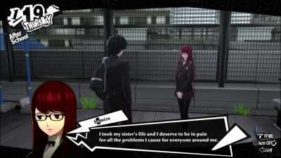 Yoshizawa's Rank 6 Confidant is a lot different than I remember