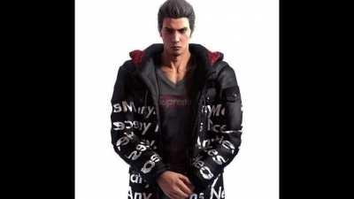 Kiryu after changing his clothes for Tachibana Real Estate (OC) audio on, kyodais.