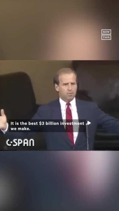 The real reason why the US supports Israel - Biden speech ( 1983 )