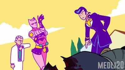 [OC] Josuke finds a weird cat