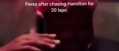 He might've not caught him, but it was a good attempt nonetheless.