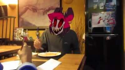 Scaler made this; he's strong and wise, i'm proud of him