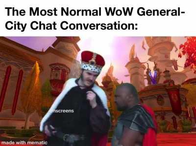 City-Chat is interesting but at least it better than trade chat