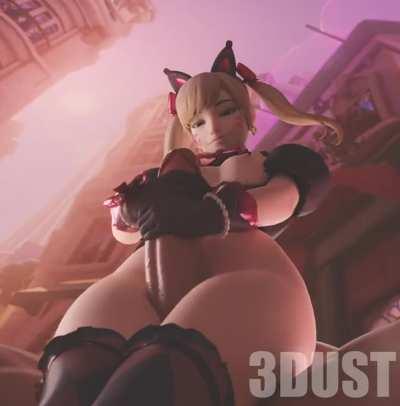 D.va (3Dust) [Overwatch]