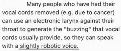 The urge to remove my vocal chords is immeasurable