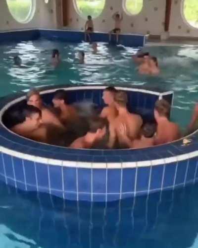 When boys get together