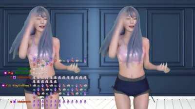 Berry dancing to Shake It by Sistar