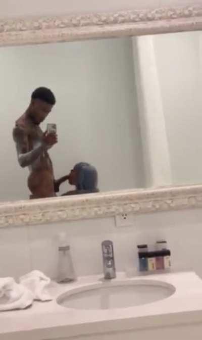 she mad endless content with him 🤦🏽‍♂️i gotta get it