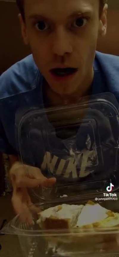 BatChest guy got so excited that he broke sound barrier