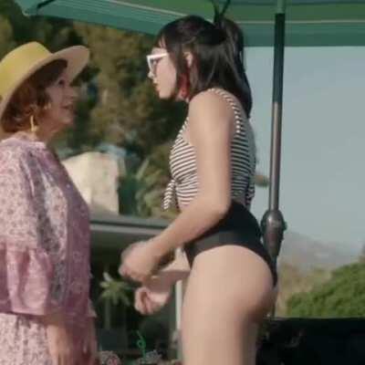 Peyton List's round ass