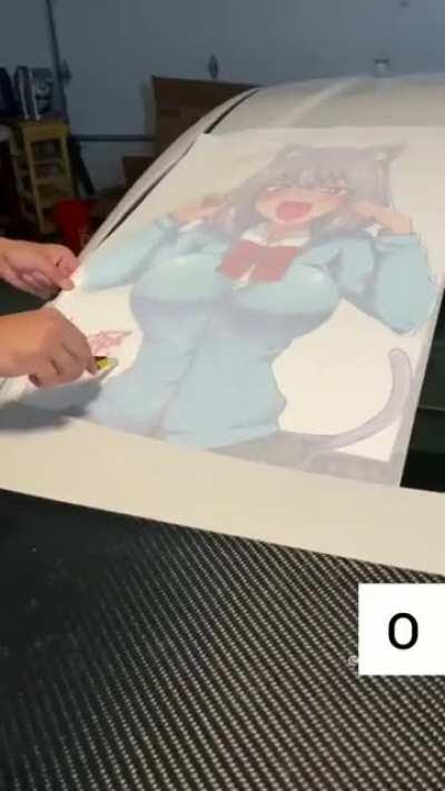 Legend says that even police officers fear this man...