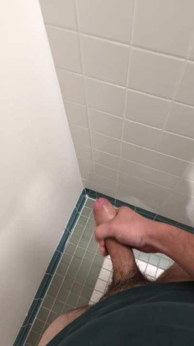 When I can't take it any longer at work 