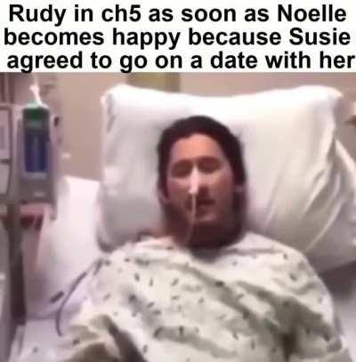 Time for some sadness and pain