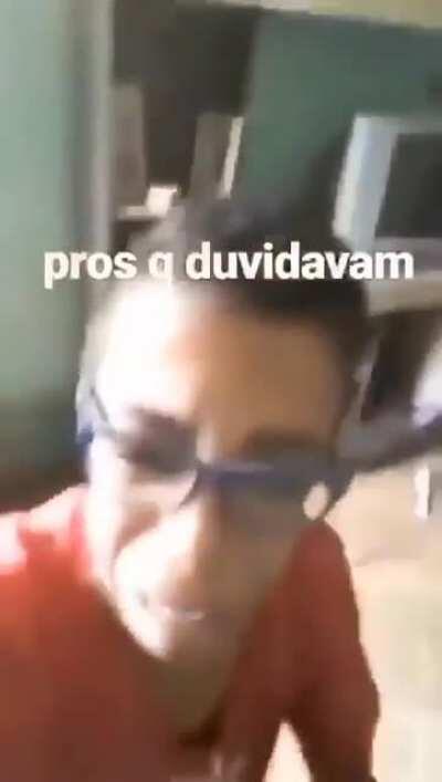 Pros q duvidavam