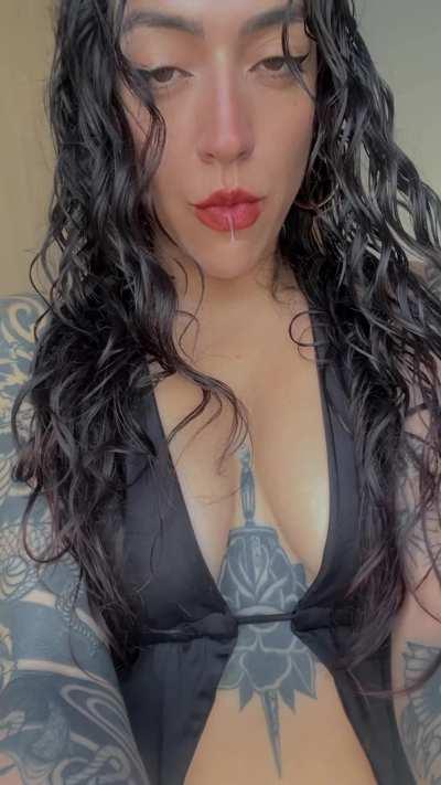 I wanna share my spit with u