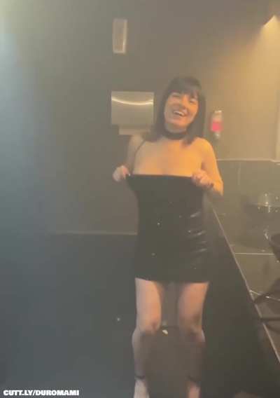 Your wife can’t help but show off when she’s at the bar after she touches alcohol in the slightest