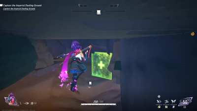 Out of Bounds in Waterfall Map