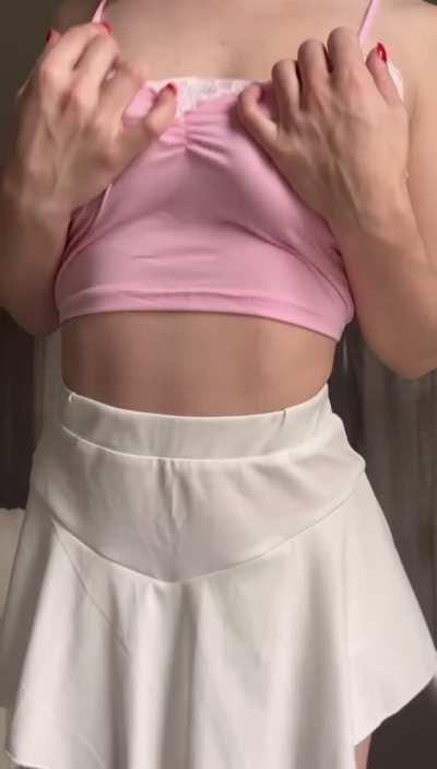 As innocent as my outfit