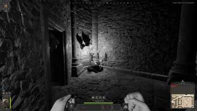 I think I committed two war crimes