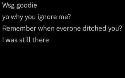 I miss him he was my best friend