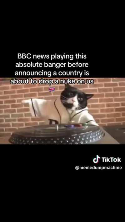 It is a banger though