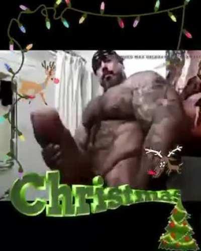 It's a little early Santa...