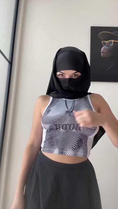 I feel better without my top