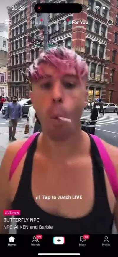 Honestly what is it with these weird ‘NPC’ livestreams?