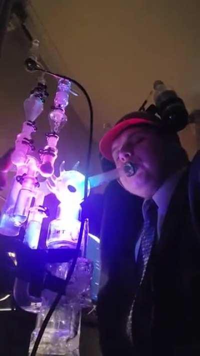 Just some stupid dabs