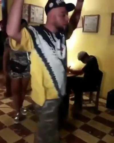 This guy, this guy fucks