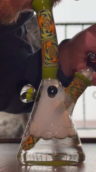 Small bong vs big rip 