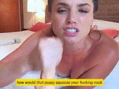 Tori extracts your seed and thoughts