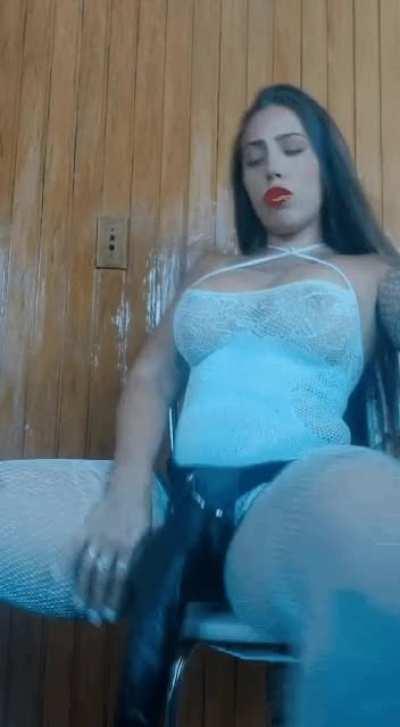 Im going to ruin that little hole