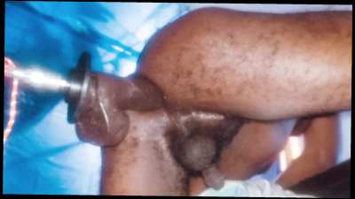 10 inch dildo balls deep fail