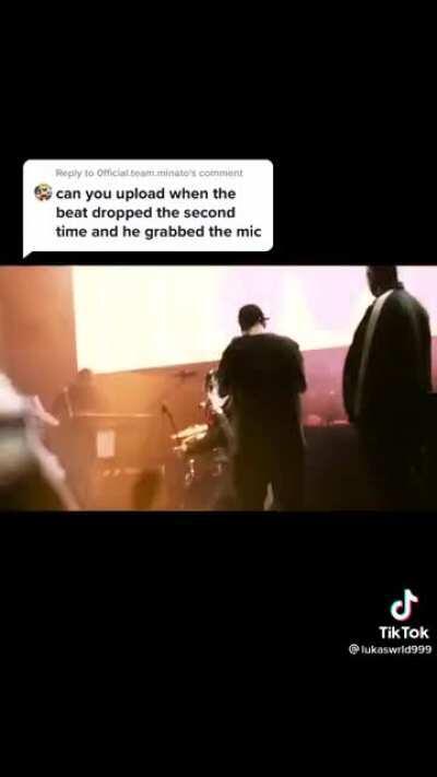 Goosebumps every time I watch this. Still can’t believe I missed him by only 5 days.