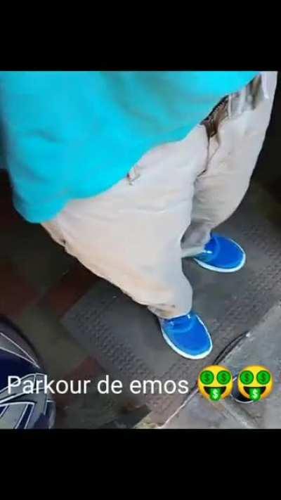 Parkour modo EDGY 🤑🤑🤑