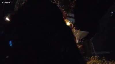 Livestreaming Tourist get's his chain snatched...