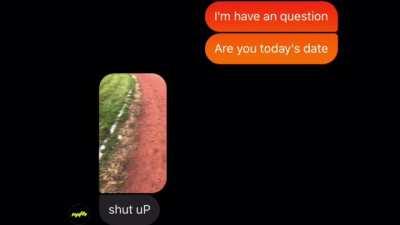 I asked my friend if he was today&rsquo;s date for 10 days