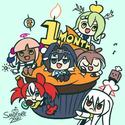 Happy 1-Month to HoloCouncil!!