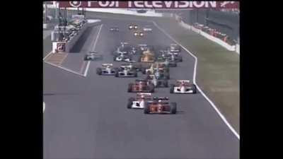 Leaked footage of 2021 Abu Dhabi Grand Prix Start With The Best Camerawork