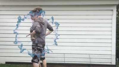 So I did the Mirage Character Selection animation IRL (and more)